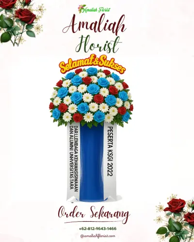 Standing Flower di Bagelen